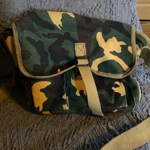 Camouflage bag